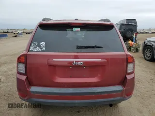 2016 Jeep Compass Sport with VIN 1C4NJCBB5GD548761, listed as a Copart auction lot 76425324 with 101,313 mi miles and Salvage title. Bid and sale history available at DreamBid. Image 6.