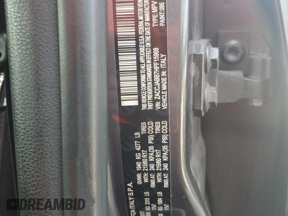 2017 Jeep Renegade Latitude с VIN ZACCJABB7HPF15968, выставлен на аукционе Copart как лот 63521885 с пробегом 138 316 миль миль и Списание • Salvage title. История ставок и продаж доступна на DreamBid. Изображение 14.