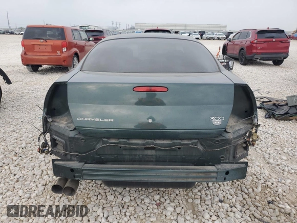 2000 Chrysler 300M M z VIN 2C3HE66G2YH162798, wystawiony jako Copart lot #51598545 z przebiegiem 36 831 mil mil oraz Szkoda całkowita • Salvage title. Historia ofert i sprzedaży dostępna na DreamBid. Obrazek 6.