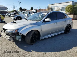 2010 Subaru Impreza Sedan WRX WRX with VIN JF1GE7G65AG508661, listed as a Copart auction lot 78279474 with 140,402 mi miles and Salvage Title. Bid and sale history available at carsss.com. Image 1.