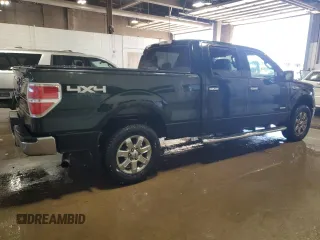2013 Ford F-150 XL with VIN 1FTFW1ETXDKG50756, listed as a Copart auction lot 55120445 with 206,379 mi miles and Clean Title. Bid and sale history available at carsss.com. Image 3.