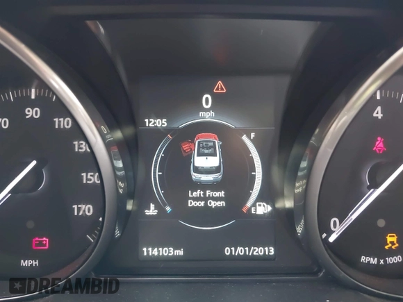 2016 Land Rover Range Rover Sport HSE с VIN SALWR2PF5GA119472, выставлен на аукционе IAAI как лот 42034033 с пробегом 114 103 миль миль и . История ставок и продаж доступна на DreamBid. Изображение 16.