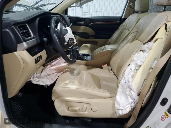 2018 Toyota Highlander Limited with VIN 5TDDZRFH6JS901073, listed as a Copart auction lot 62662115 with Not provided miles and Salvage title. Bid and sale history available at DreamBid. Image 7.