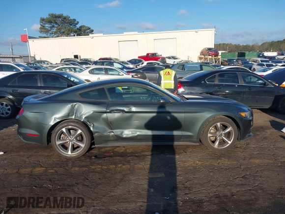 2016 Ford Mustang V6 with VIN 1FA6P8AM9G5244819, listed as a IAAI auction lot 41808227 with 115,683 mi miles and . Bid and sale history available at carsss.com. Image 13.