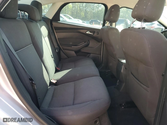 2012 Ford Focus SEL with VIN 1FAHP3H25CL303757, listed as a Copart auction lot 50592775 with 140,466 mi miles and Salvage Title. Bid and sale history available at carsss.com. Image 10.