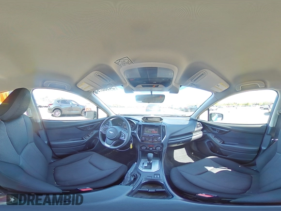 2018 Subaru Impreza Premium with VIN 4S3GKAD63J3605854, listed as a Copart auction lot 54986795 with 59,119 mi miles and Salvage title. Bid and sale history available at DreamBid. Image 14.