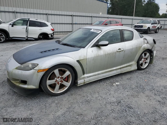 2005 Mazda RX-8 with VIN JM1FE173650145276, listed as a Copart auction lot 71323584 with NaN miles and Clean Title. Bid and sale history available at carsss.com. Image 1.