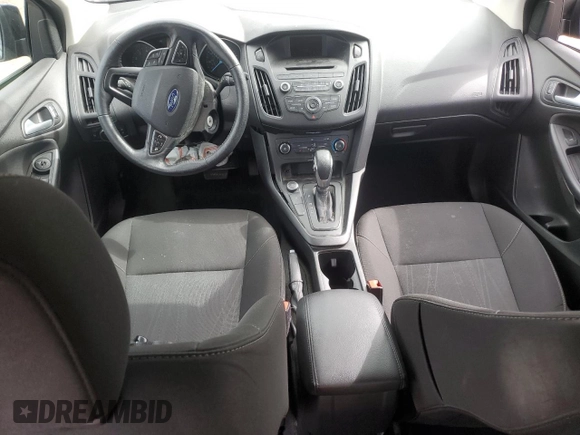 2017 Ford Focus SE with VIN 1FADP3K2XHL200929, listed as a Copart auction lot 53457345 with 66,922 mi miles and Salvage Title. Bid and sale history available at carsss.com. Image 8.