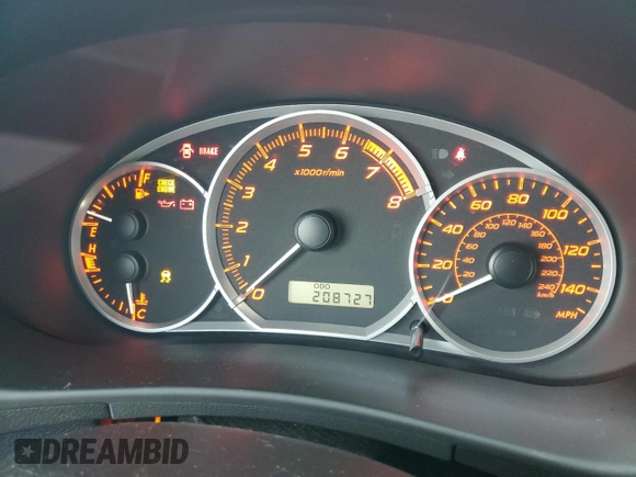 2013 Subaru WRX WRX z VIN JF1GV7E66DG012971, wystawiony jako Copart lot #55262835 z przebiegiem 208 727 mil mil oraz Czysty tytuł • Clean title. Historia ofert i sprzedaży dostępna na DreamBid. Obrazek 9.