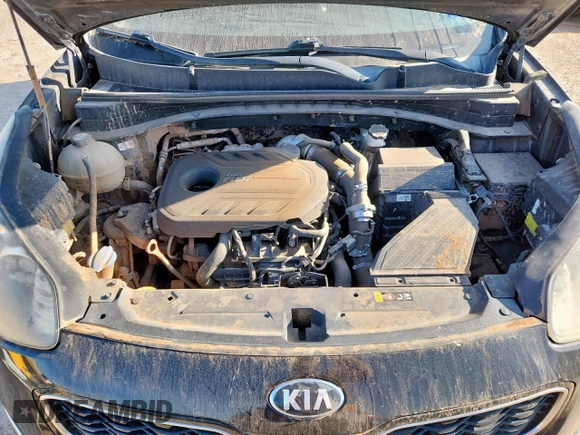 2017 Kia Sportage SX Turbo with VIN KNDPR3A68H7264742, listed as a Copart auction lot 61064405 with 189,812 mi miles and Clean title. Bid and sale history available at DreamBid. Image 11.