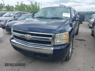 2008 Chevrolet Silverado 1500 1LT with VIN 2GCEK19J981271298, listed as a IAAI auction lot 42242284 with 186,255 mi miles and . Bid and sale history available at DreamBid. Image 6.