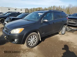 2012 Toyota RAV4 Sport with VIN 2T3RF4DV4CW241255, listed as a Copart auction lot 43353795 with 177,688 mi miles and Salvage Title. Bid and sale history available at carsss.com. Image 1.