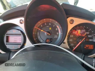 2015 Nissan 370Z Sport with VIN JN1AZ4EH7FM440155, listed as a Copart auction lot 86846404 with 82,330 mi miles and Salvage Title. Bid and sale history available at carsss.com. Image 9.