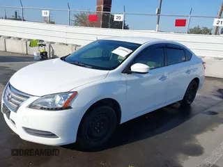 2015 Nissan Sentra SR with VIN 3N1AB7AP1FY341184, listed as a IAAI auction lot 41998906 with 113,340 mi miles and . Bid and sale history available at DreamBid. Image 18.