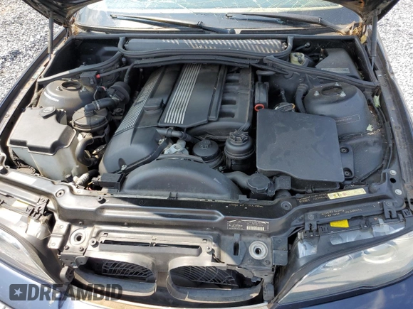 2006 BMW 3 Series 325Ci with VIN WBABD33456PL09358, listed as a Copart auction lot 59507345 with 155,033 mi miles and Salvage title. Bid and sale history available at DreamBid. Image 11.
