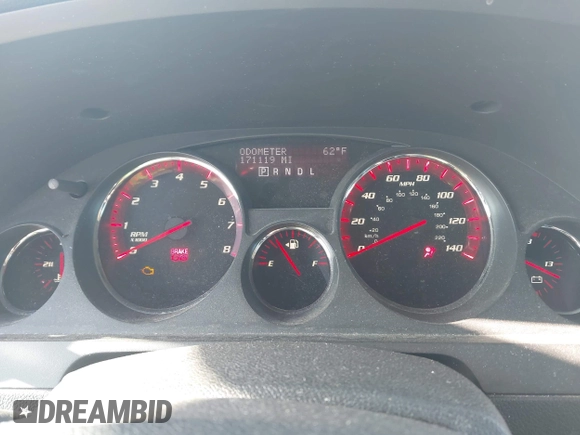 2008 GMC Acadia SLT2 with VIN 1GKEV33748J236520, listed as a IAAI auction lot 42008486 with 171,119 mi miles and . Bid and sale history available at DreamBid. Image 7.
