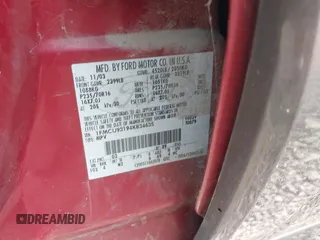 2004 Ford Escape XLT с VIN 1FMCU93194KB34635, выставлен на аукционе IAAI как лот 42413226 с пробегом 194 916 миль миль и . История ставок и продаж доступна на DreamBid. Изображение 9.