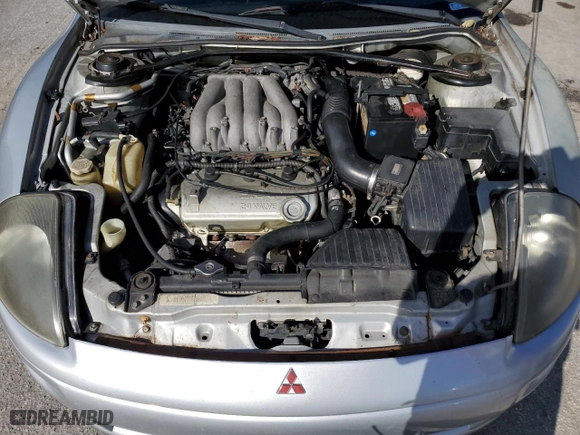 2001 Mitsubishi Eclipse GT with VIN 4A3AE85H41E133199, listed as a Copart auction lot 76689964 with 0 mi miles and Salvage Title. Bid and sale history available at carsss.com. Image 11.
