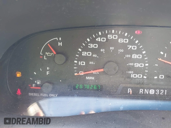 2004 Ford F-250 XL z VIN 1FTNX21P24EC73569, wystawiony jako IAAI lot #41446949 z przebiegiem 287 828 mil mil oraz . Historia ofert i sprzedaży dostępna na DreamBid. Obrazek 7.