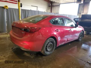 2015 Mazda 3 i Sport with VIN 3MZBM1U71FM163141, listed as a Copart auction lot 48979955 with 159,809 mi miles and Salvage Title. Bid and sale history available at DreamBid. Image 3.