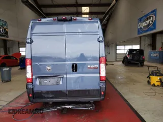 2020 Ram ProMaster Cargo with VIN 3C6URVJG4LE108690, listed as a Copart auction lot 47542605 with 163,992 mi miles and Salvage Title. Bid and sale history available at carsss.com. Image 6.