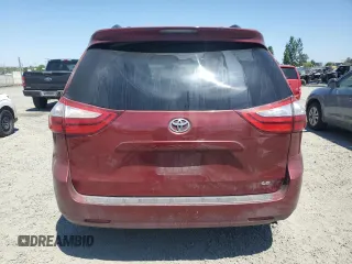 2017 Toyota Sienna LE Auto Access Seat with VIN 5TDKZ3DC3HS820585, listed as a Copart auction lot 64637025 with 288,501 mi miles and Clean title. Bid and sale history available at DreamBid. Image 6.