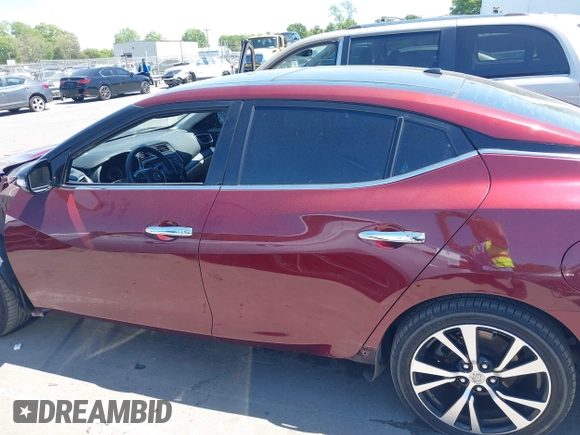 2016 Nissan Maxima SL with VIN 1N4AA6AP2GC408837, listed as a IAAI auction lot 42006849 with 228,119 mi miles and . Bid and sale history available at DreamBid. Image 15.