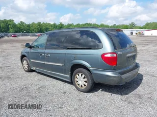 2007 Chrysler Town & Country Touring with VIN 2A4GP54L67R133643, listed as a IAAI auction lot 42275755 with 84,881 mi miles and . Bid and sale history available at DreamBid. Image 3.