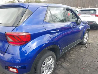 2021 Hyundai Venue SE with VIN KMHRB8A35MU114482, listed as a IAAI auction lot 41499660 with 77,166 mi miles and . Bid and sale history available at DreamBid. Image 4.
