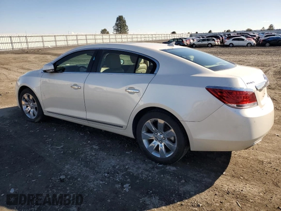 2012 Buick LaCrosse Premium 2 with VIN 1G4GF5E31CF175559, listed as a Copart auction lot 48241805 with 65,510 mi miles and Salvage Title. Bid and sale history available at carsss.com. Image 2.