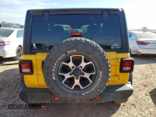 2020 Jeep Wrangler Rubicon with VIN 1C4HJXCG0LW183774, listed as a Copart auction lot 82626324 with Not provided miles and Salvage title. Bid and sale history available at DreamBid. Image 6.