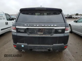 2016 Land Rover Range Rover Sport HSE z VIN SALWR2KF1GA595113, wystawiony jako Copart lot #48534835 z przebiegiem Nie podano mil oraz Szkody całkowita. Historia ofert i sprzedaży dostępna na DreamBid. Obrazek 6.