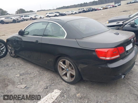 2010 BMW 3 Series 335i with VIN WBAWL7C51AP474840, listed as a IAAI auction lot 41361920 with 140,679 mi miles. Bid and sale history available at carsss.com. Image 3.