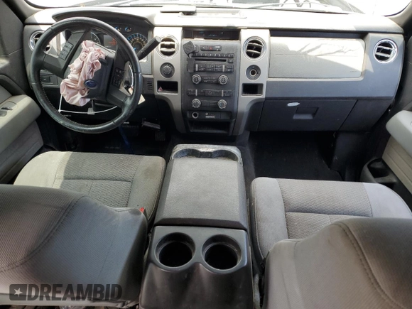 2011 Ford F-150 XL with VIN 1FTFW1EF7BKD10388, listed as a Copart auction lot 55263815 with 170,430 mi miles and Clean title. Bid and sale history available at DreamBid. Image 8.