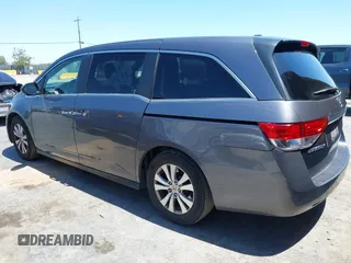 2016 Honda Odyssey EX-L z VIN 5FNRL5H62GB137747, wystawiony jako IAAI lot #42304557 z przebiegiem 202 056 mil mil oraz . Historia ofert i sprzedaży dostępna na DreamBid. Obrazek 6.