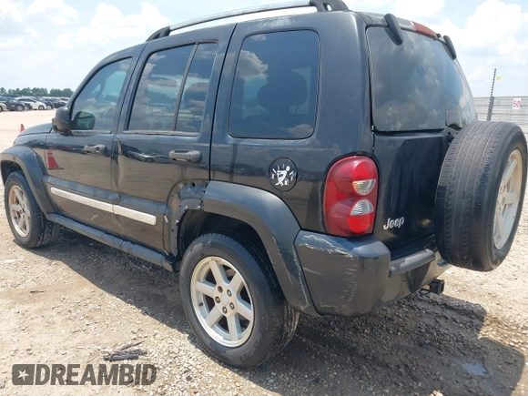 2007 Jeep Liberty Limited with VIN 1J4GK58K27W517443, listed as a IAAI auction lot 42586618 with 197,144 mi miles and . Bid and sale history available at DreamBid. Image 3.