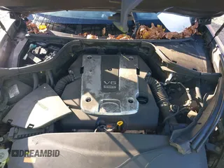 2011 Infiniti M37 with VIN JN1BY1AR6BM374647, listed as a IAAI auction lot 37949396 with 182,645 mi miles. Bid and sale history available at carsss.com. Image 10.