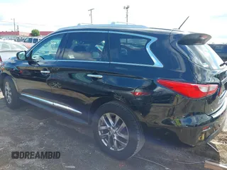 2015 Infiniti QX60 with VIN 5N1AL0MM2FC534421, listed as a IAAI auction lot 42396560 with 157,841 mi miles and . Bid and sale history available at DreamBid. Image 14.