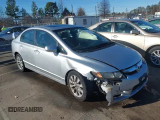 2011 Honda Civic EX-L with VIN 2HGFA1F92BH523944, listed as a IAAI auction lot 41248867 with 137,607 mi miles and . Bid and sale history available at DreamBid. Image 1.