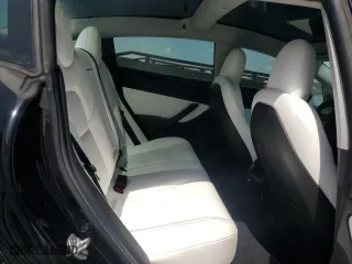 2019 Tesla Model 3 Long Range with VIN 5YJ3E1EB8KF391286, listed as a Copart auction lot 52175035 with 25,384 mi miles and Salvage Title. Bid and sale history available at carsss.com. Image 10.