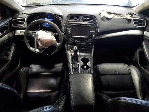 2016 Nissan Maxima SV with VIN 1N4AA6APXGC441262, listed as a Copart auction lot 57085125 with 130,107 mi miles and Salvage title. Bid and sale history available at DreamBid. Image 8.