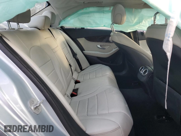 2016 Mercedes-Benz C 300 Luxury with VIN 55SWF4KB8GU147580, listed as a Copart auction lot 87347924 with Not Provided miles and Salvage Title. Bid and sale history available at DreamBid. Image 10.