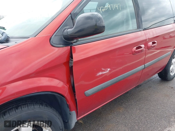 2006 Dodge Caravan SXT with VIN 1D4GP45R36B533131, listed as a IAAI auction lot 42097147 with 52,193 mi miles and . Bid and sale history available at DreamBid. Image 19.