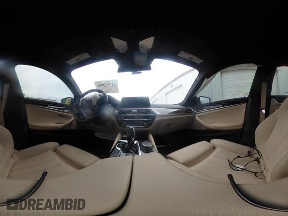 2019 BMW 5 Series 530i xDrive with VIN WBAJA7C50KWW38148, listed as a IAAI auction lot 41707858 with Not Provided miles and . Bid and sale history available at DreamBid. Image 18.
