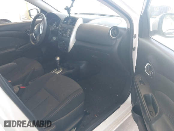 2016 Nissan Versa S with VIN 3N1CN7APXGL823456, listed as a IAAI auction lot 42685323 with 93,178 mi miles and . Bid and sale history available at DreamBid. Image 5.