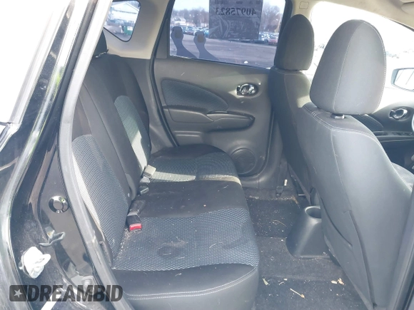 2017 Nissan Note S Plus with VIN 3N1CE2CP6HL365321, listed as a IAAI auction lot 40975823 with 65,771 mi miles and . Bid and sale history available at DreamBid. Image 8.