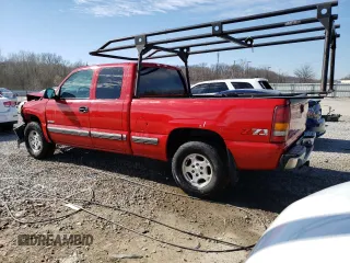 2002 Chevrolet Silverado 1500 LS with VIN 1GCEK19T92Z323416, listed as a Copart auction lot 49592765 with 274,598 mi miles and Salvage Title. Bid and sale history available at DreamBid. Image 2.