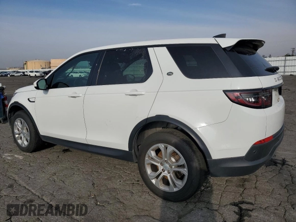 2022 Land Rover Discovery Sport S with VIN SALCJ2FX3NH910723, listed as a Copart auction lot 43290585 with 60,607 mi miles and Clean Title. Bid and sale history available at carsss.com. Image 2.