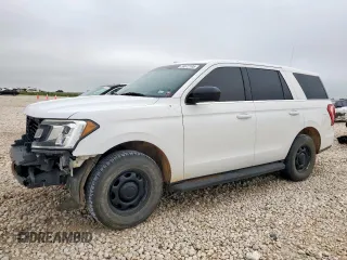 2018 Ford Expedition XL with VIN 1FMJU1FT4JEA47998, listed as a Copart auction lot 58672105 with 123,725 mi miles and Salvage title. Bid and sale history available at DreamBid. Image 1.