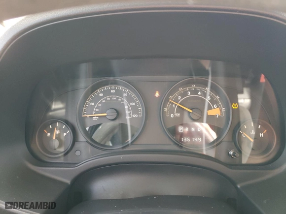 2015 Jeep Patriot Altitude Edition with VIN 1C4NJPBA2FD388836, listed as a Copart auction lot 46085185 with 136,149 mi miles and Salvage Title. Bid and sale history available at carsss.com. Image 9.